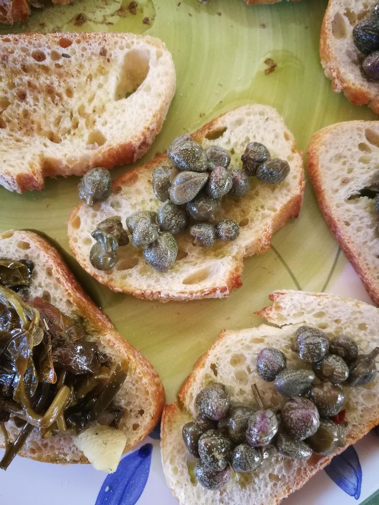 Salina Capers Erfahrung