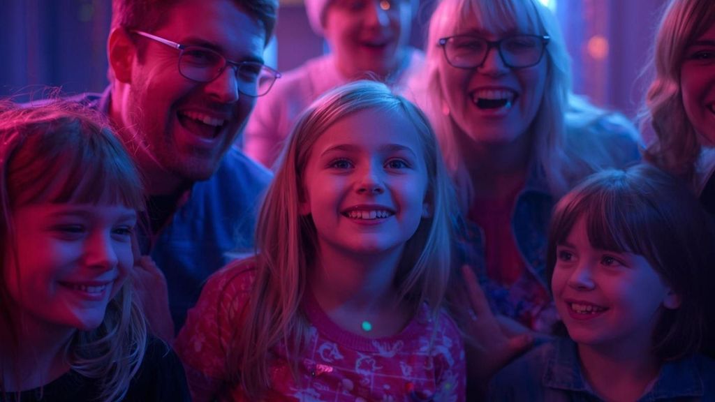 Weimar: Kindergeburtstag,Rundum-sorglos-Paket, Kids Escape& Farbtunnelspiel