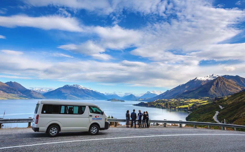 Von Queenstown: Herr der Ringe Tour nach Glenorchy
