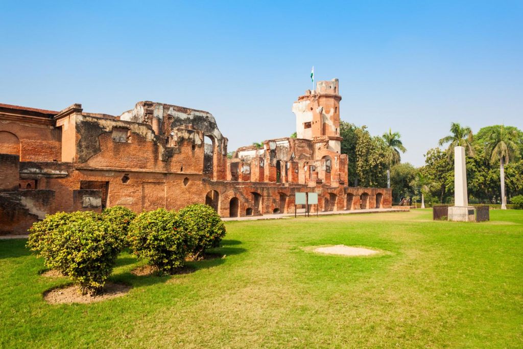 Lucknow Colonial Heritage Walk: Geführte Tour zu Fuß