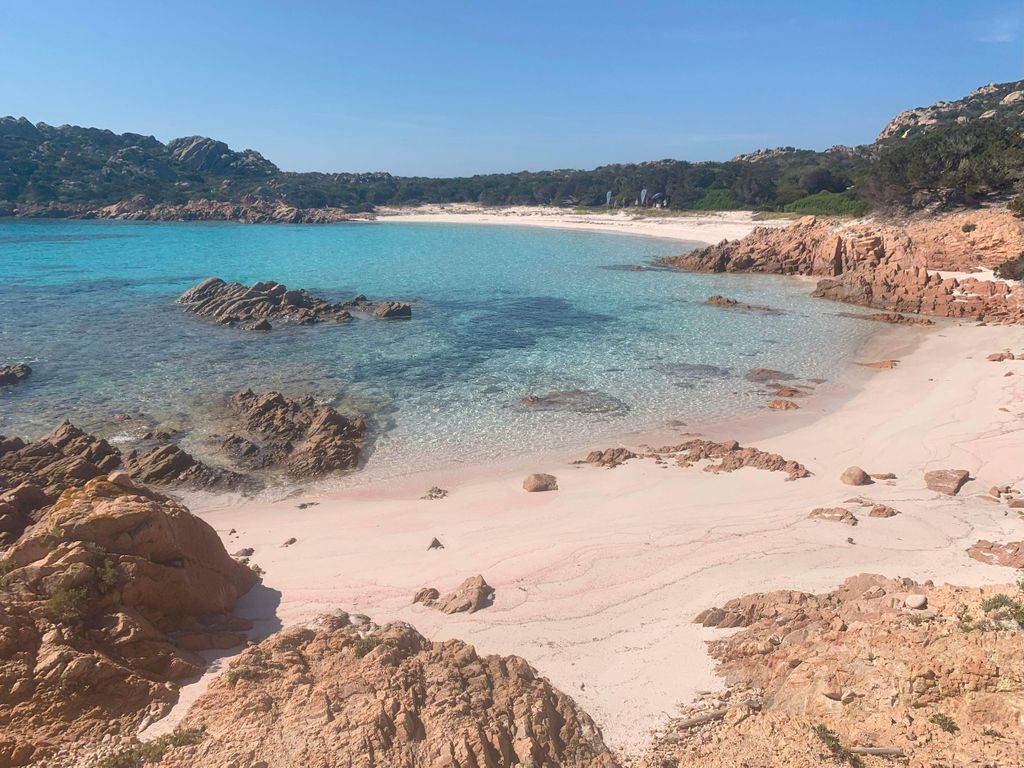 Sardinien: La Maddalena/Palau Katamaran Tagestour mit Mittagessen