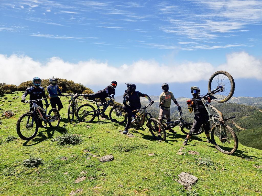 Ponta do Pargo: Eintägige Enduro-Tour auf Madeira