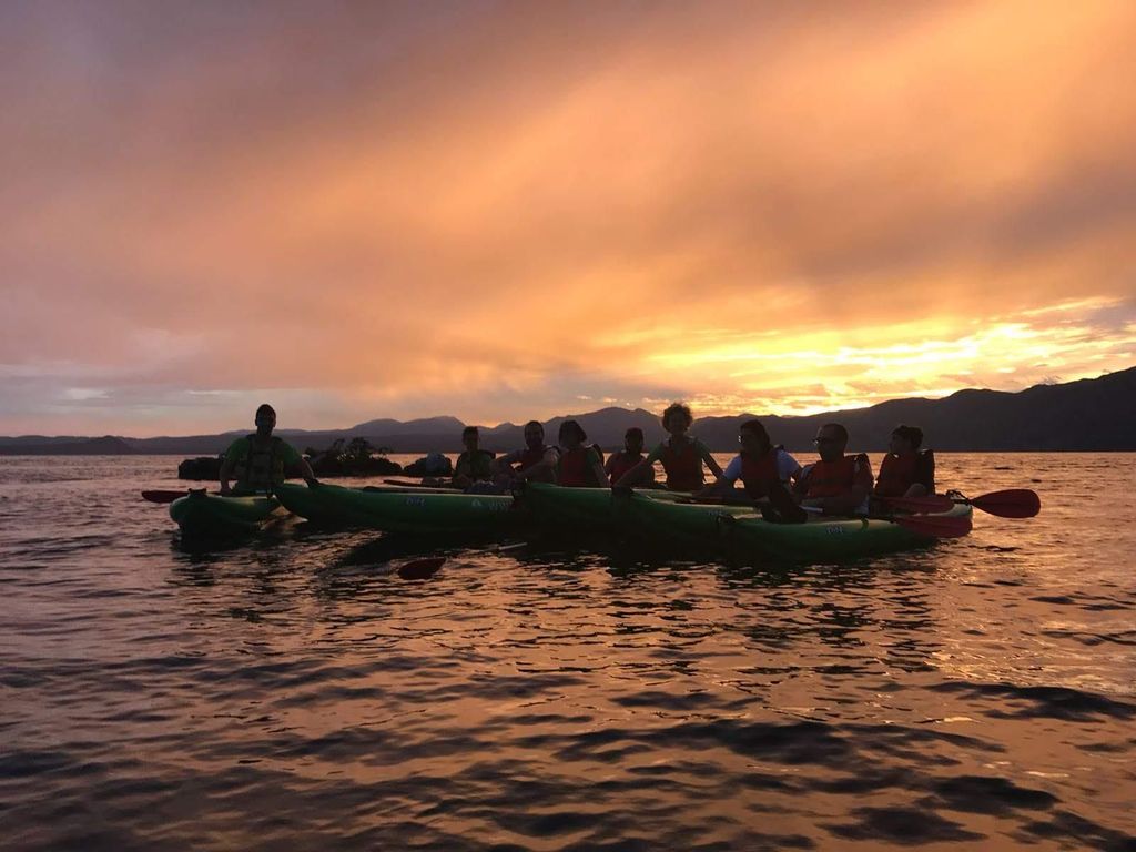 Gardasee: Kanutour bei Sonnenuntergang zur Punta San Vigilio