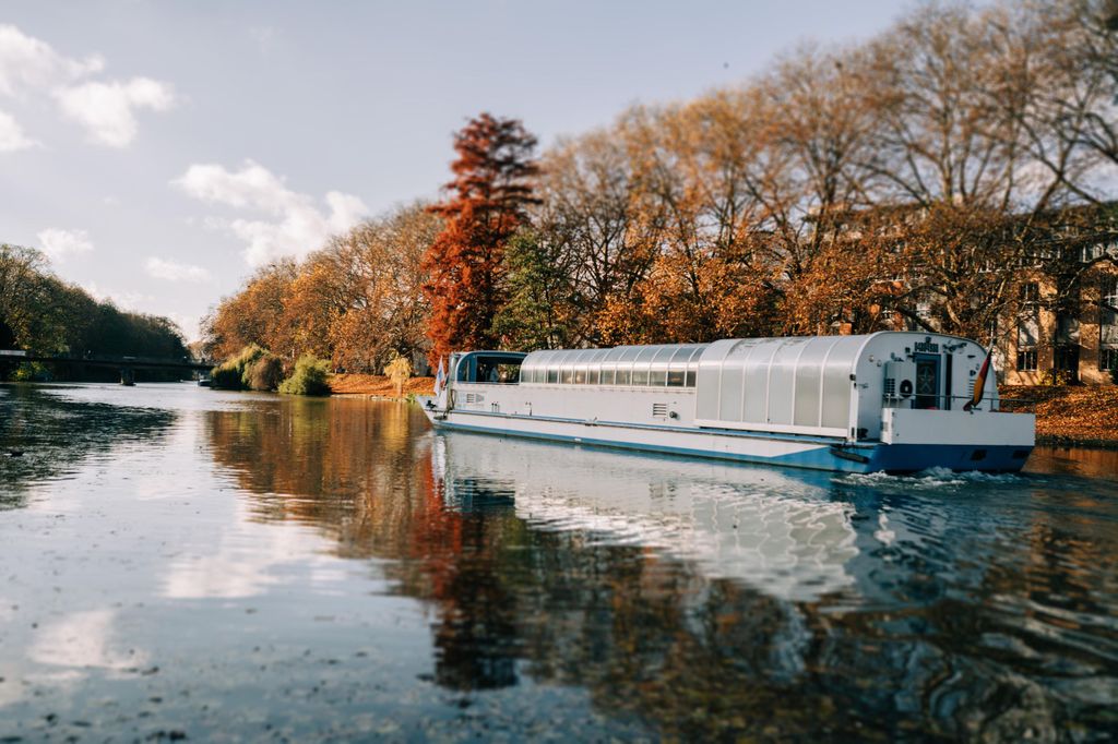 Heilbronn: Schiffsrundfahrt auf dem Neckar