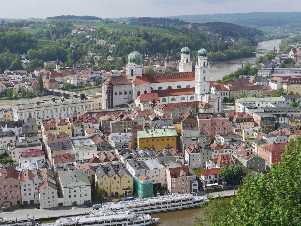 Passau Private Walking Tour mit einem professionellen Guide