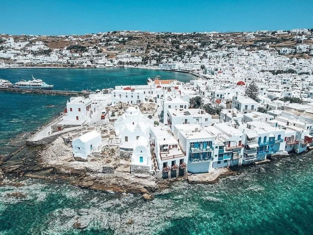 Mykonos: Mythen, Götter und antike Geschichten Jeep Tour Abenteuer!