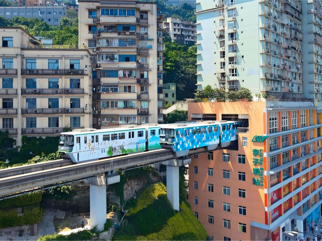 Chongqing: Aktive Wellness, Monorail und versteckte Juwelen Tour