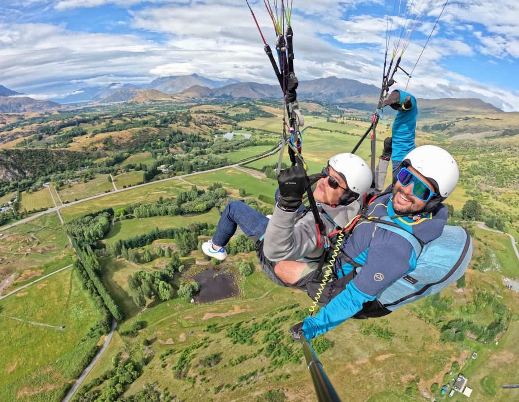 Queenstown: Tandem Paragliding Erlebnis