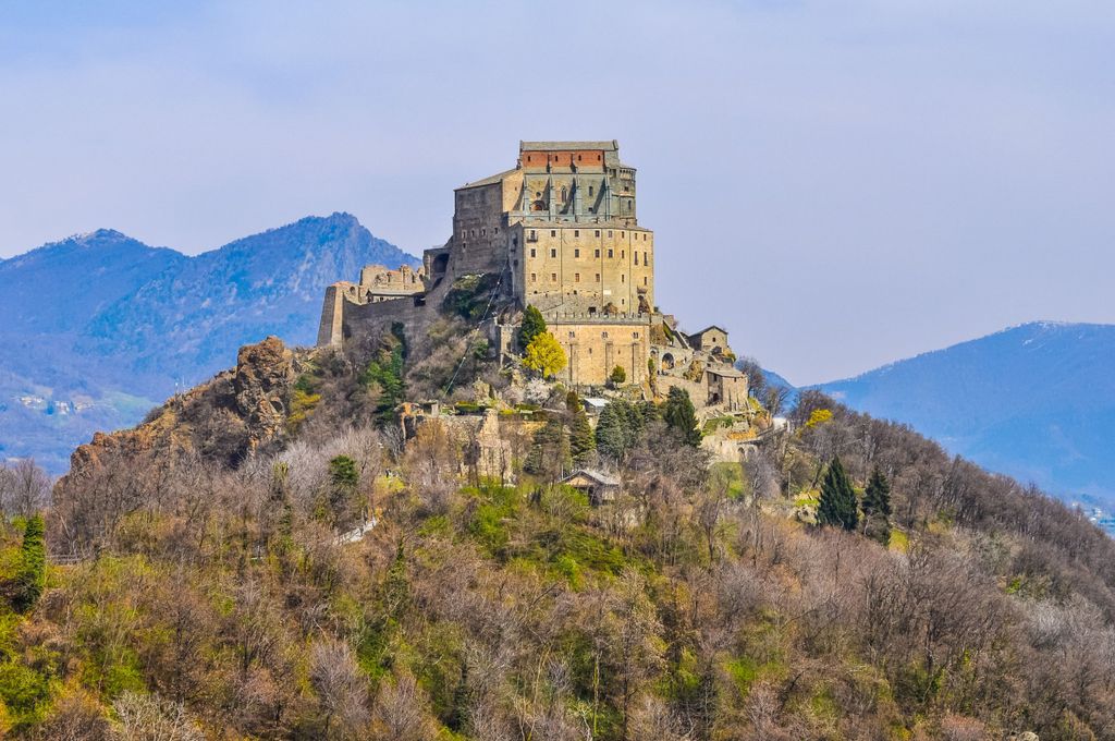 Ab Turin: Halbtäigige Tour zur Sacra di San Michele