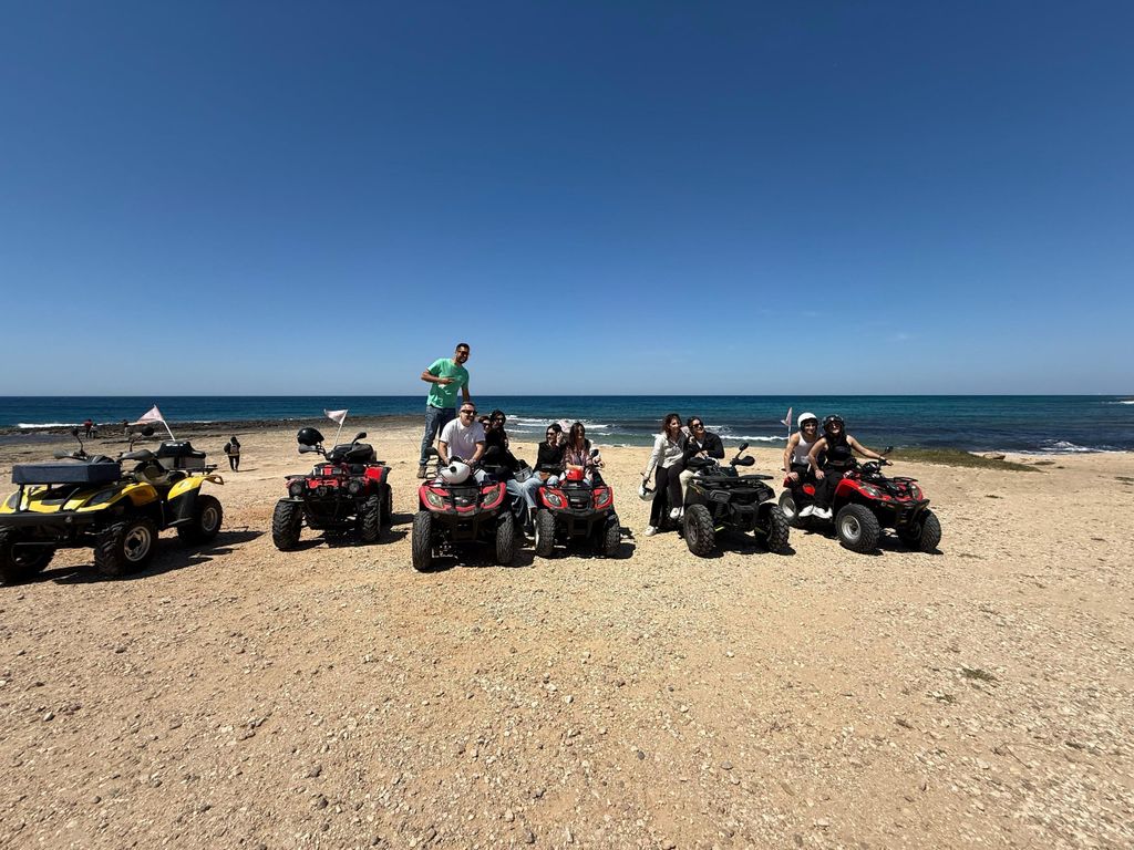 QUAD-TOUR in Gallipoli! Entdecke den Salento, wie du ihn noch nie gesehen hast!