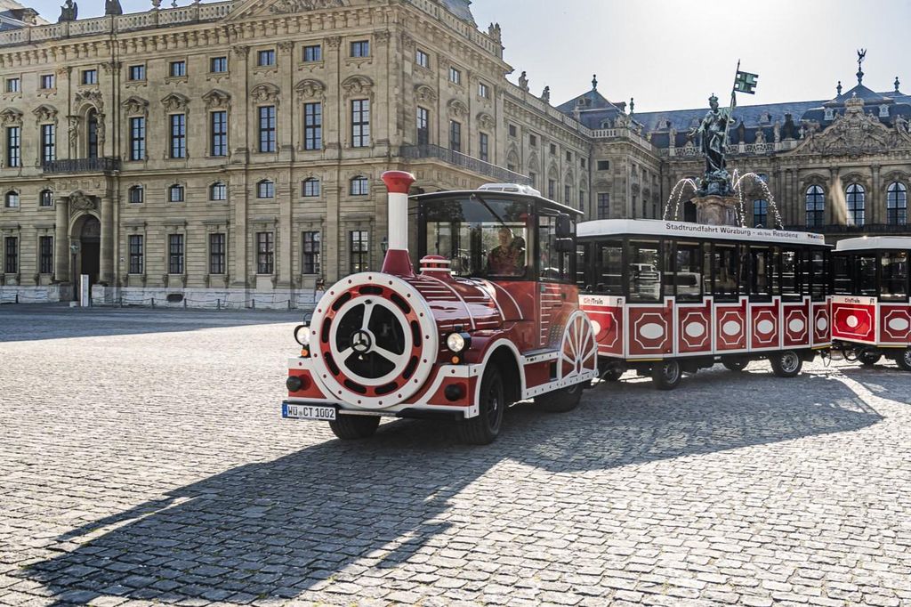 Würzburg: Stadtführung mit der Bimmelbahn