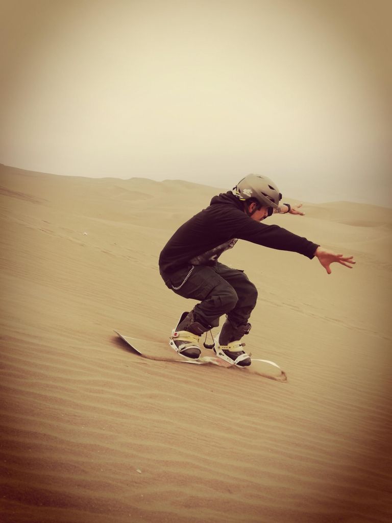 Sandbording in Lima