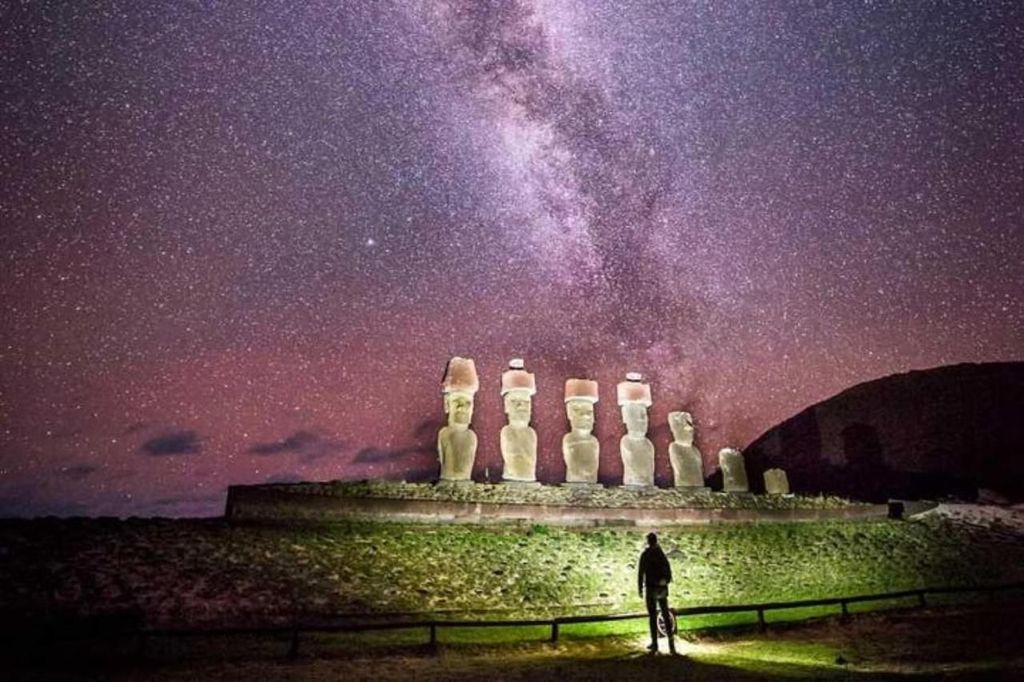 Osterinsel: Rapa Nui Stargazing Tour