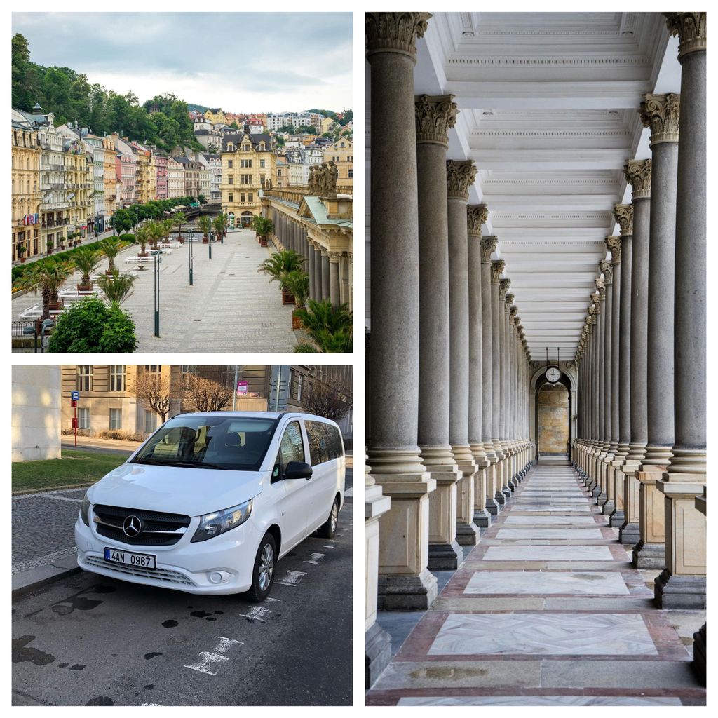 Von Prag aus: Tagestour nach Karlovy Vary