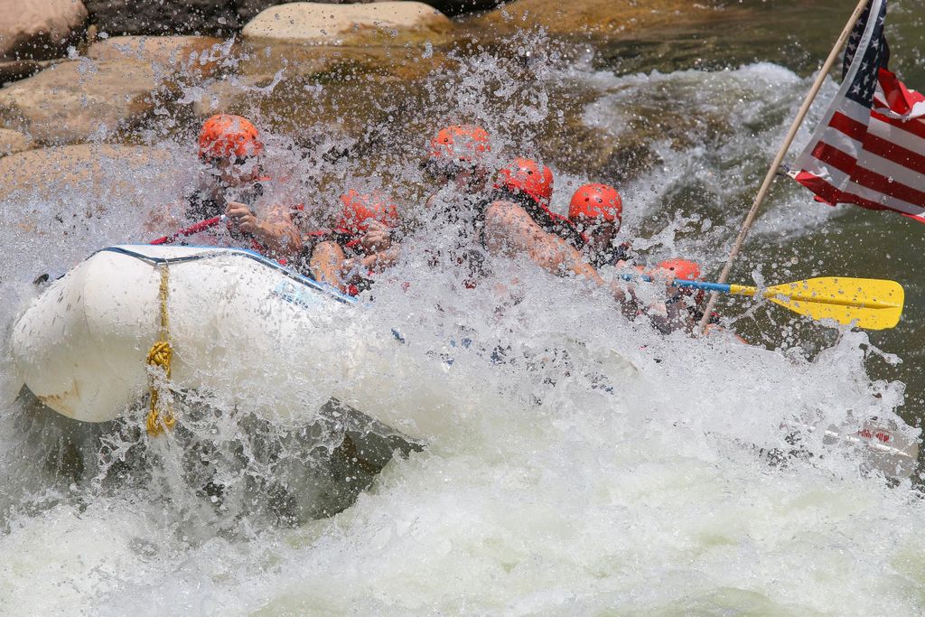 Durango Halbtages-Rafting-Tour - Lower Animas River