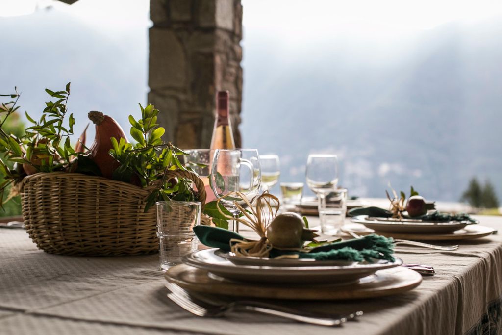 Como: Essenserlebnis in einem einheimischen Haus