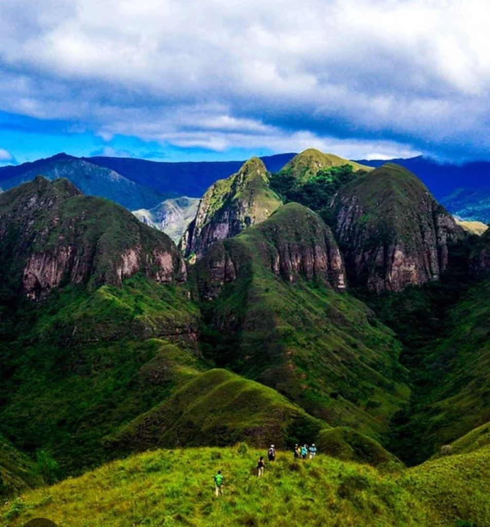 Codo de los Andes / Samaipata Tagestour