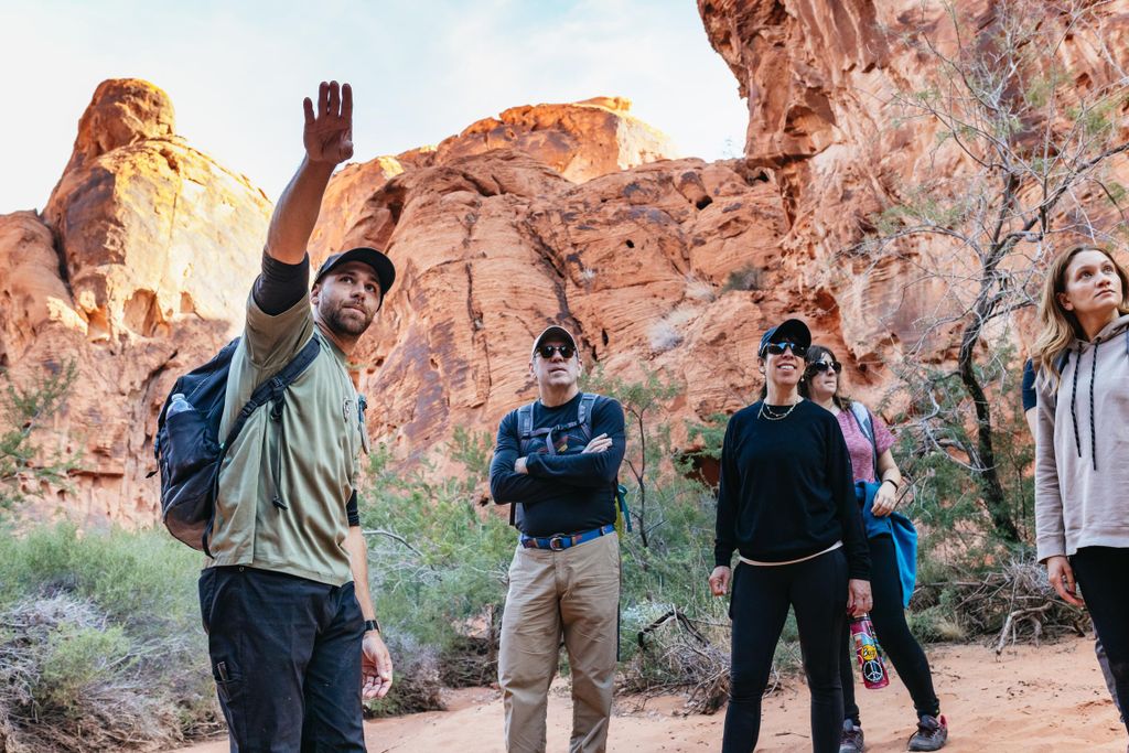 Las Vegas: Geführte Wanderung im Valley of Fire mit Getränken und Snacks