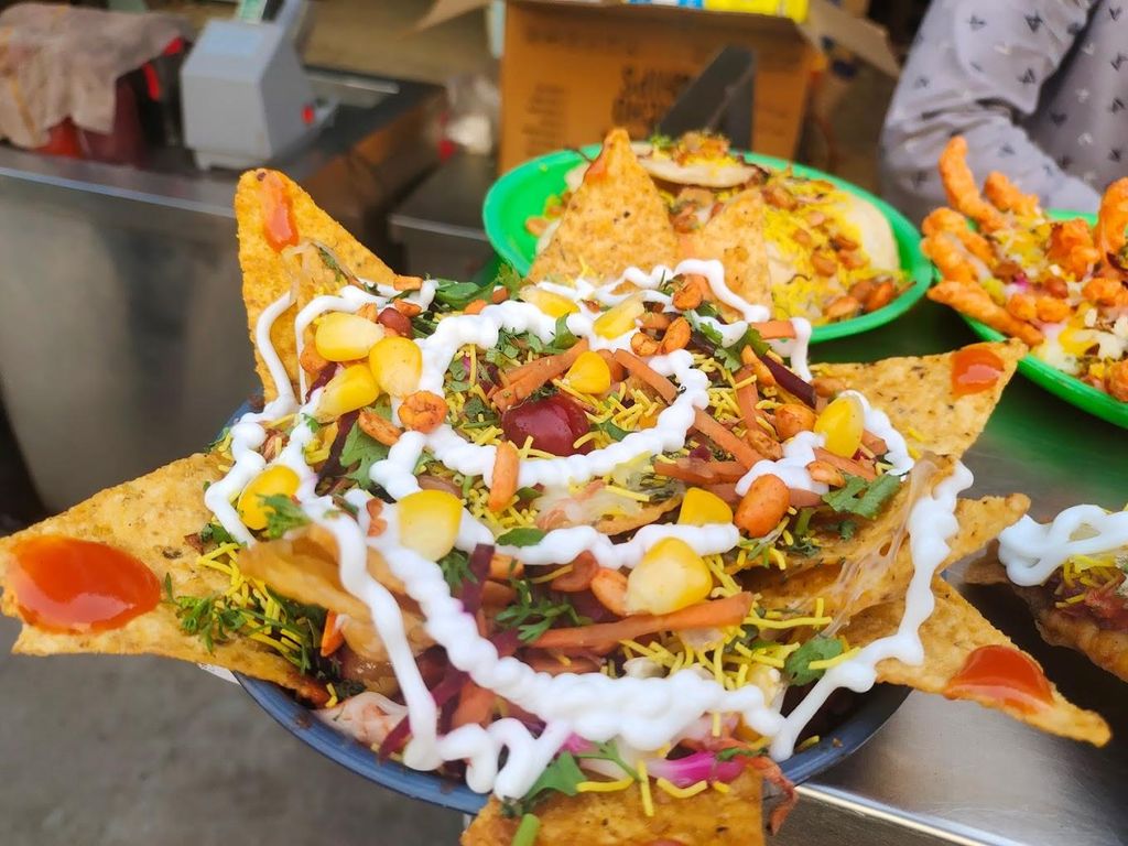 Bangalore: Abendlicher Food Street Walk und Marktbesuch