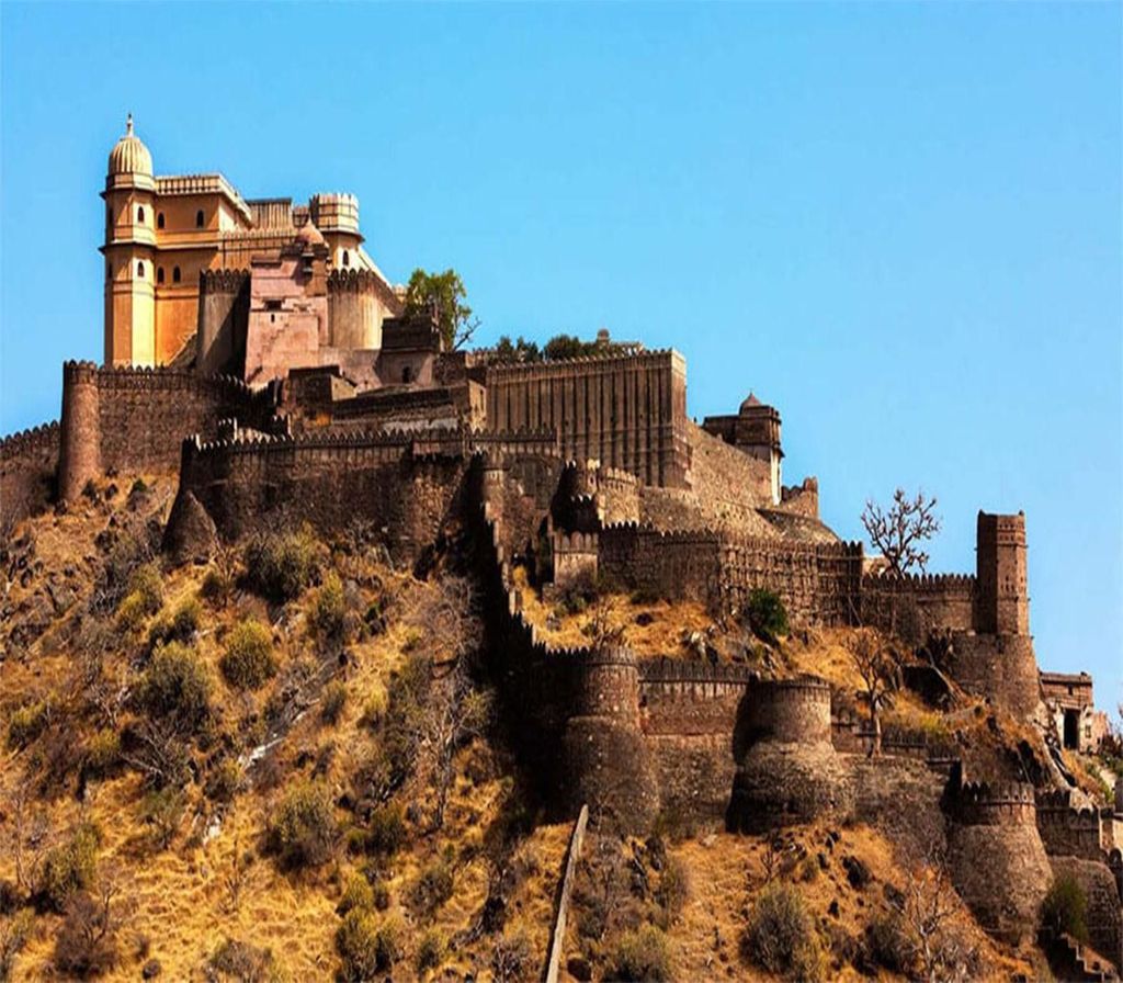 Kumbhalgarh Fort: Ganztägige private Tour mit Mittagessen