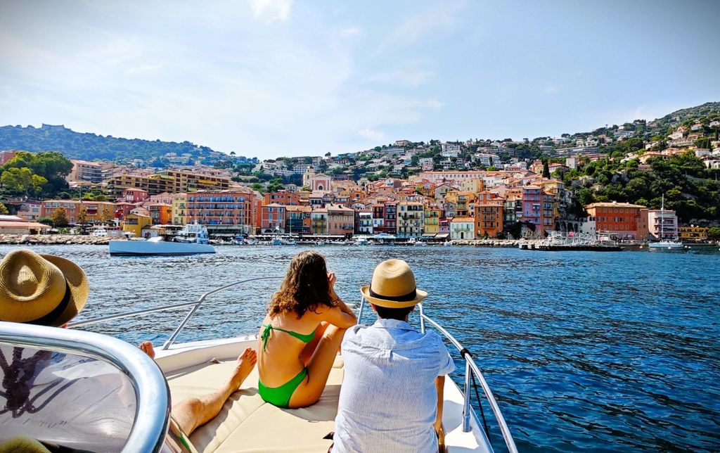 Unvergesslicher Bootsausflug