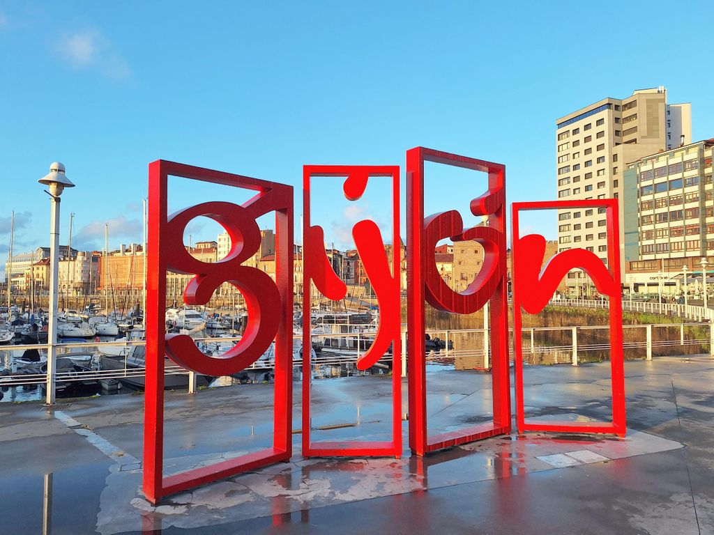 Gijon und La Laboral Geführte Tour ab Oviedo