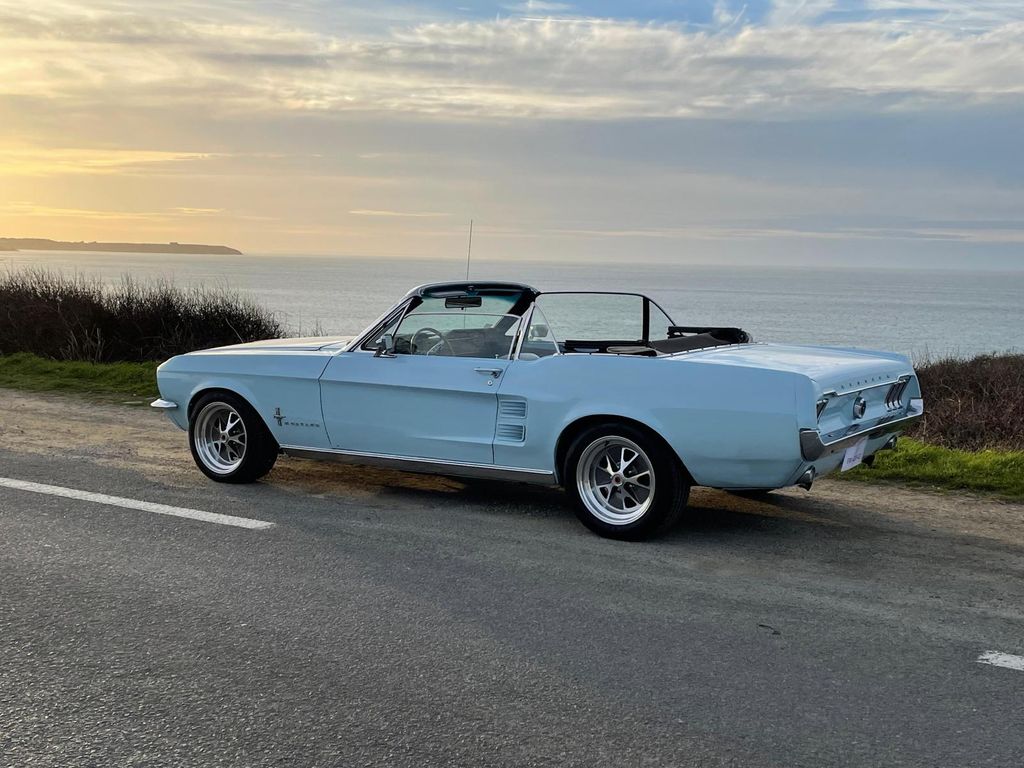 Bretagne, Saint Malo: Ford Mustang-Tour
