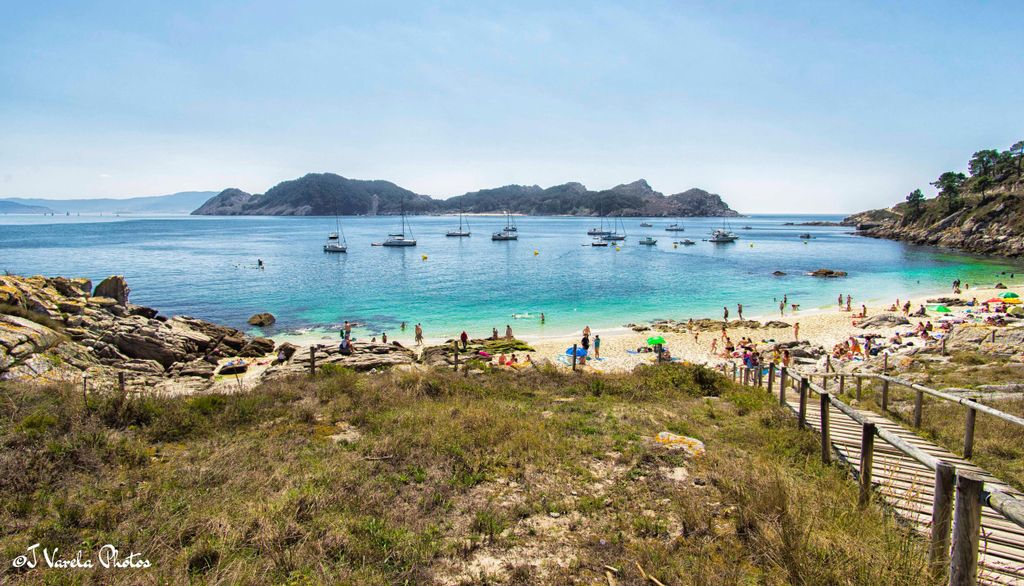 Vigo: Bootsfahrt durch die Ría de Vigo und zu den Cíes-Inseln