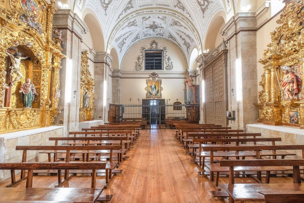 Salamanca: Kloster von Las Claras mit kostenlosem Audioguide