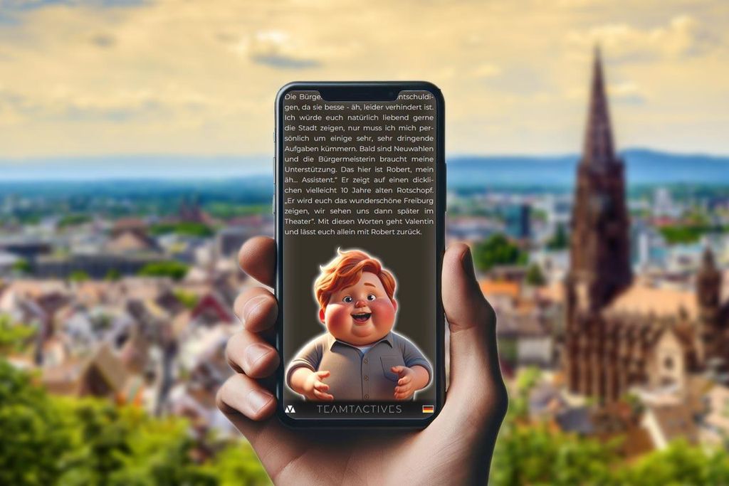 Freiburg: Dein Abenteuer erwartet dich - Die Gesandten des Königs