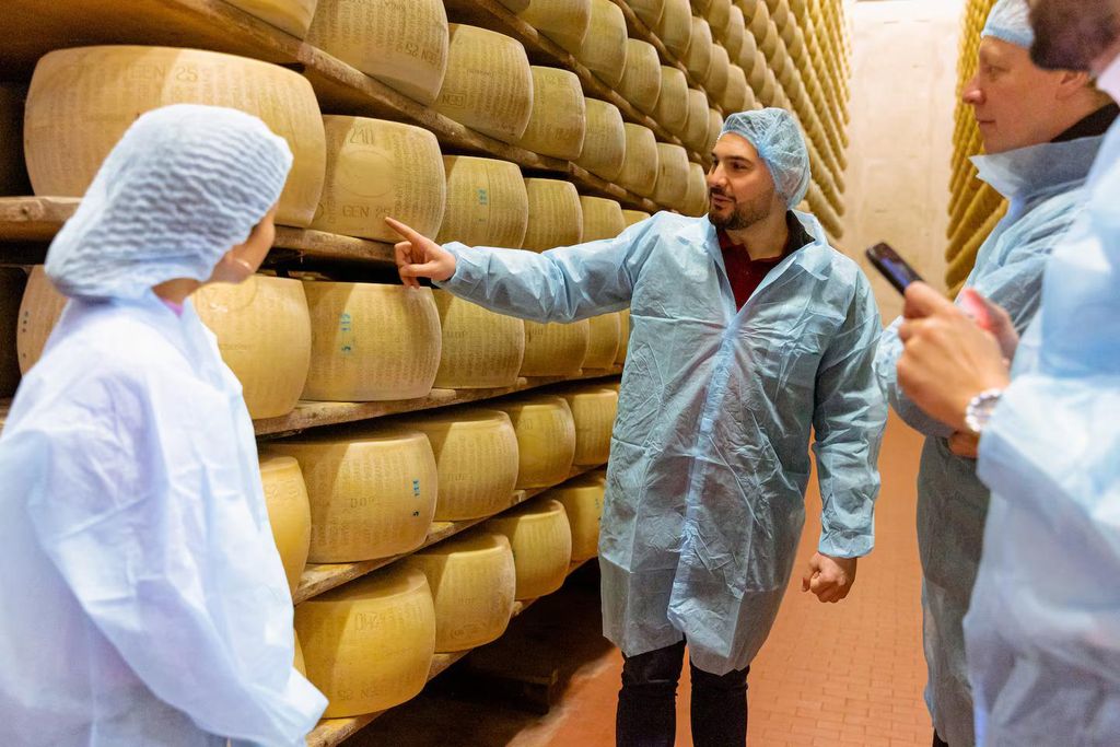 Reggio Emilia: Halbtägige Food- und Wein-Tour in kleiner Gruppe