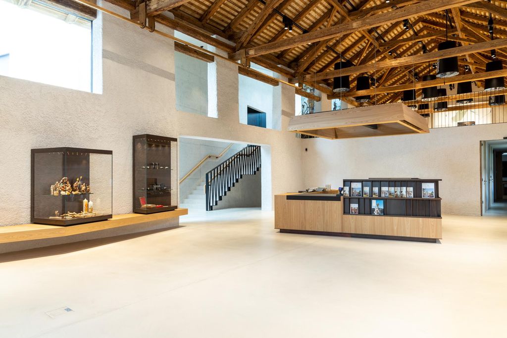 Kloster Neustift: Eintritt mit Audioguide