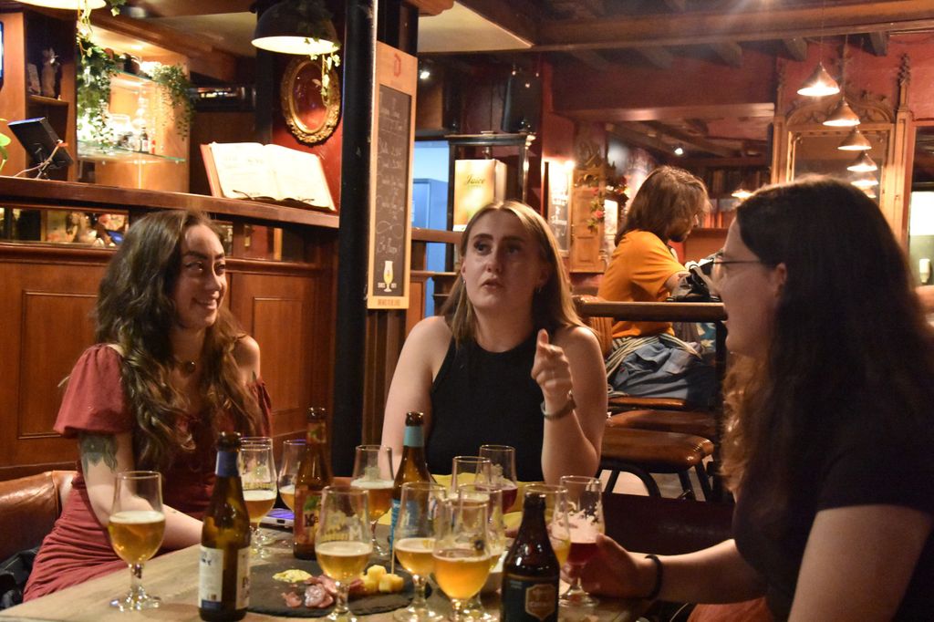 Brugse Bierverkostung (mit Käse!)