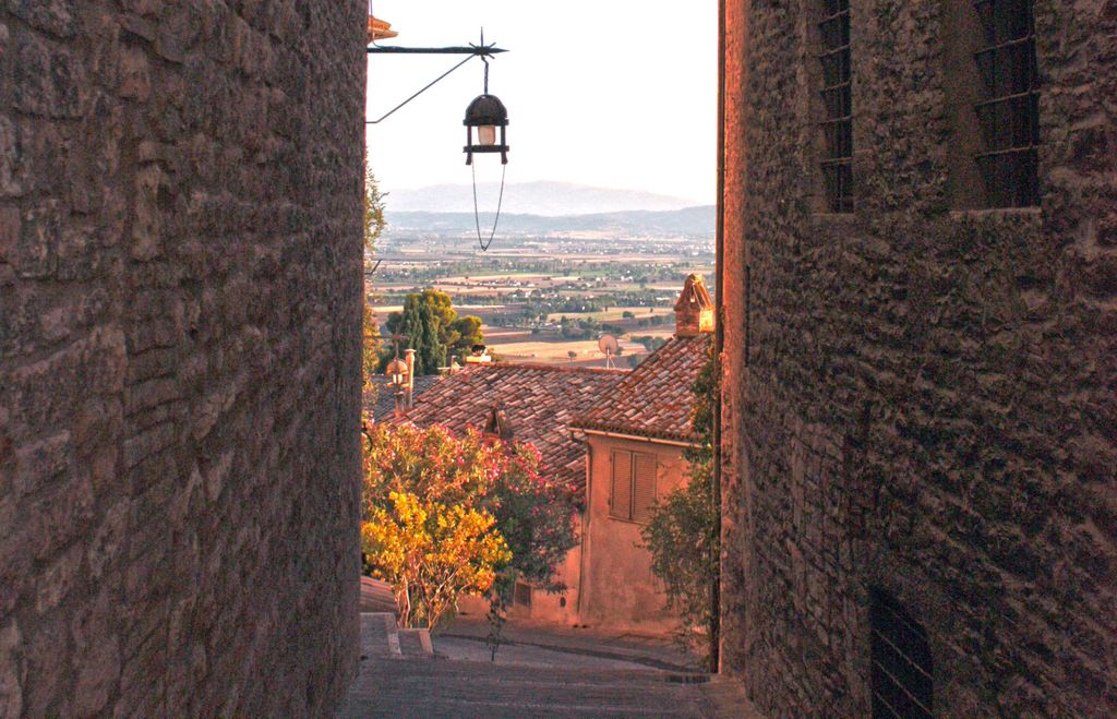 Bastia Umbra: Privater Rundgang mit einem ortskundigen Guide