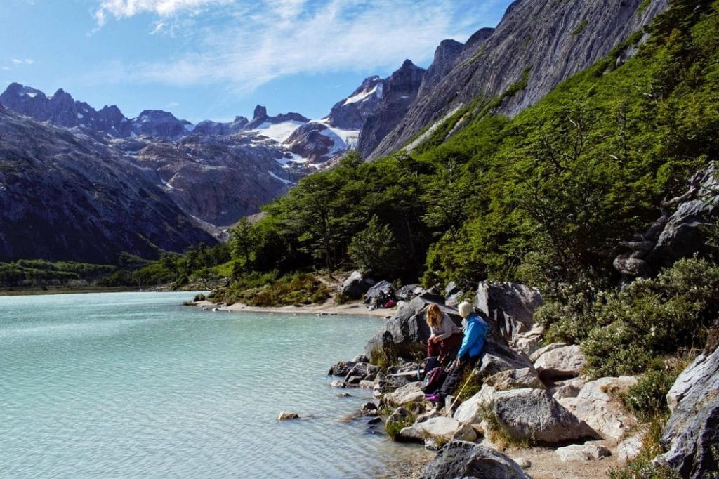 Trekking zur Smaragdlagune