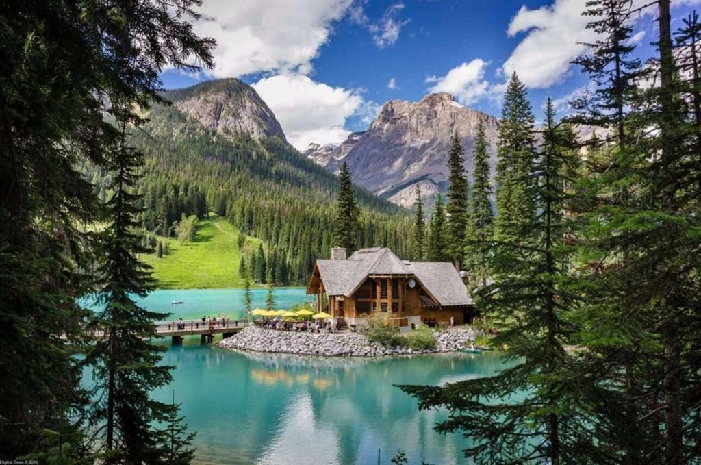 Emerald Lake, Lake Louise, Johnston Lake & Banff Gondola
