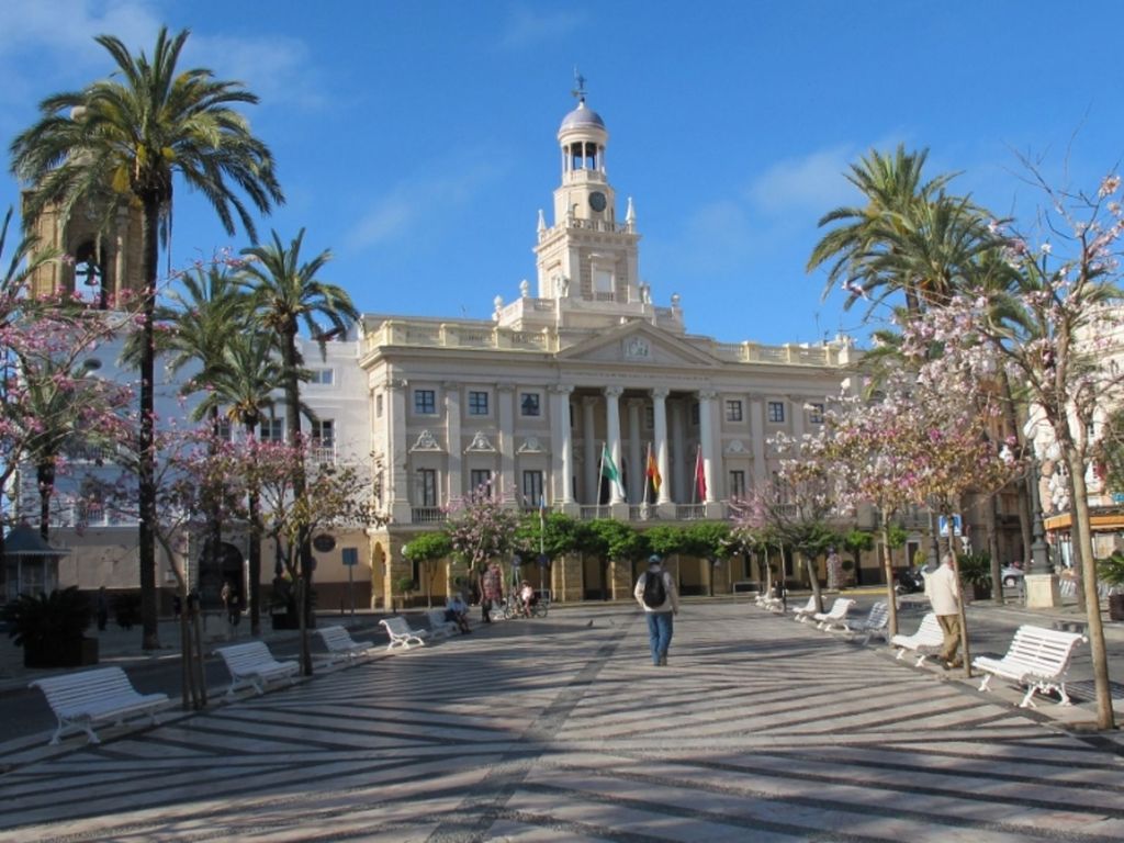 Cádiz: Geführte Stadtrundfahrt