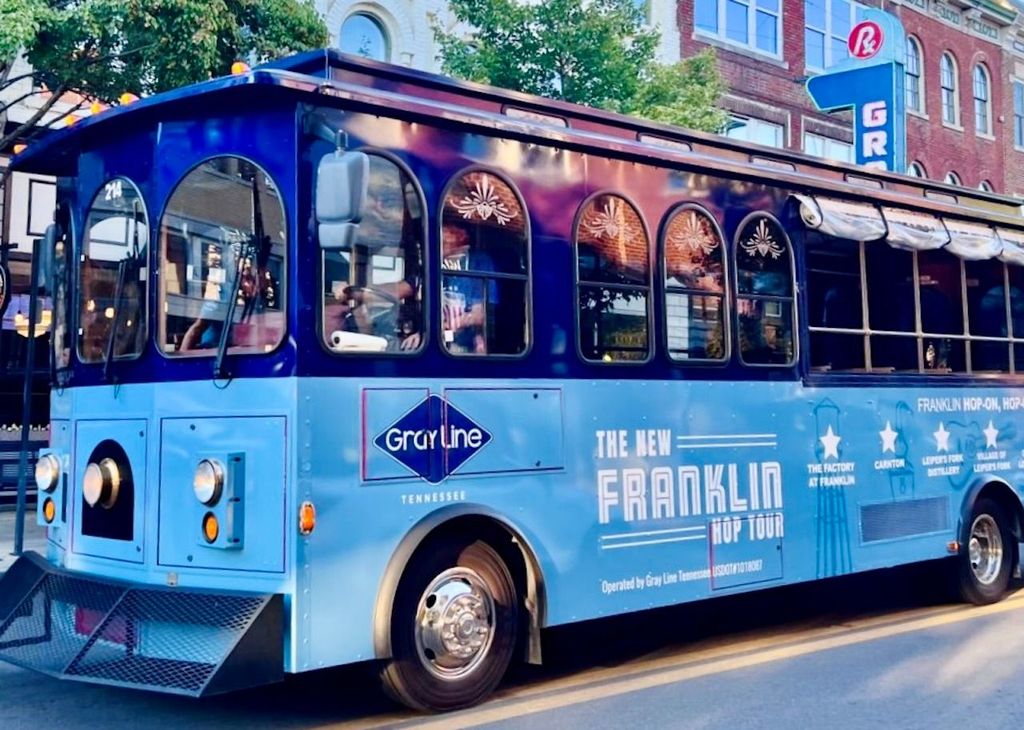 Franklin: Hop-On/Hop-Off-Trolley-Tour