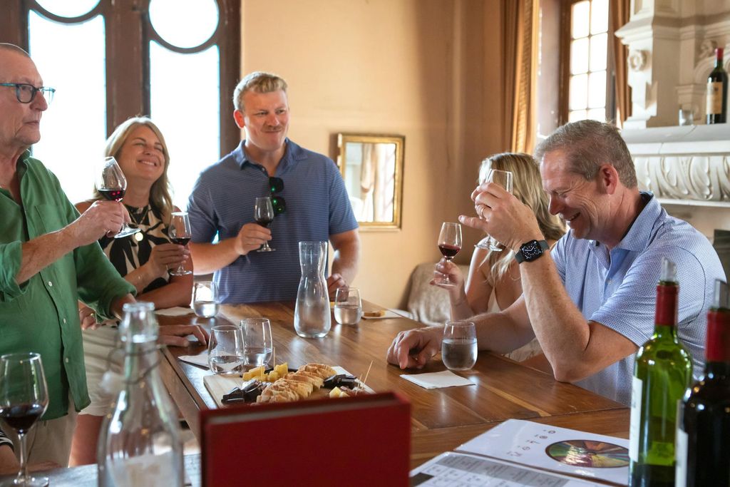 Bordeaux: Médoc- & Saint-Émilion-Wein, 3 Schlösser mit Mittagessen