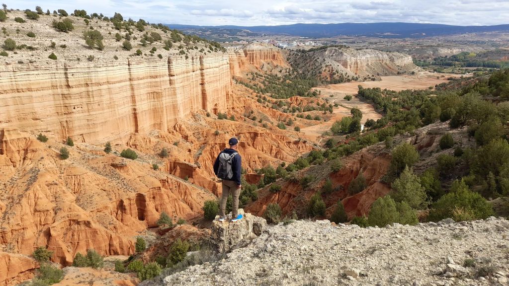 Private Wanderung durch den Roten Canyon von Teruel