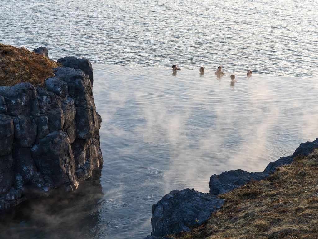 Reykjavik: Sky Lagoon-Eintrittskarte mit 7-stufigem Spa-Ritual