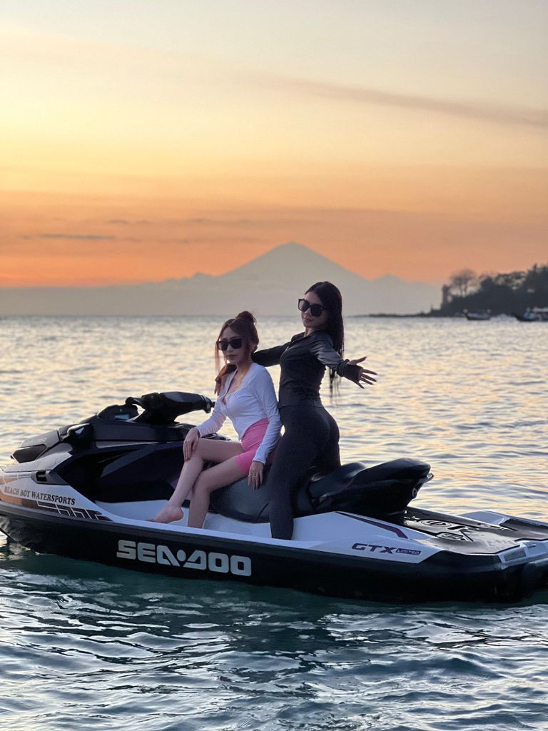 Senggigi Bay: 1 Stunde Jetski-Verleih