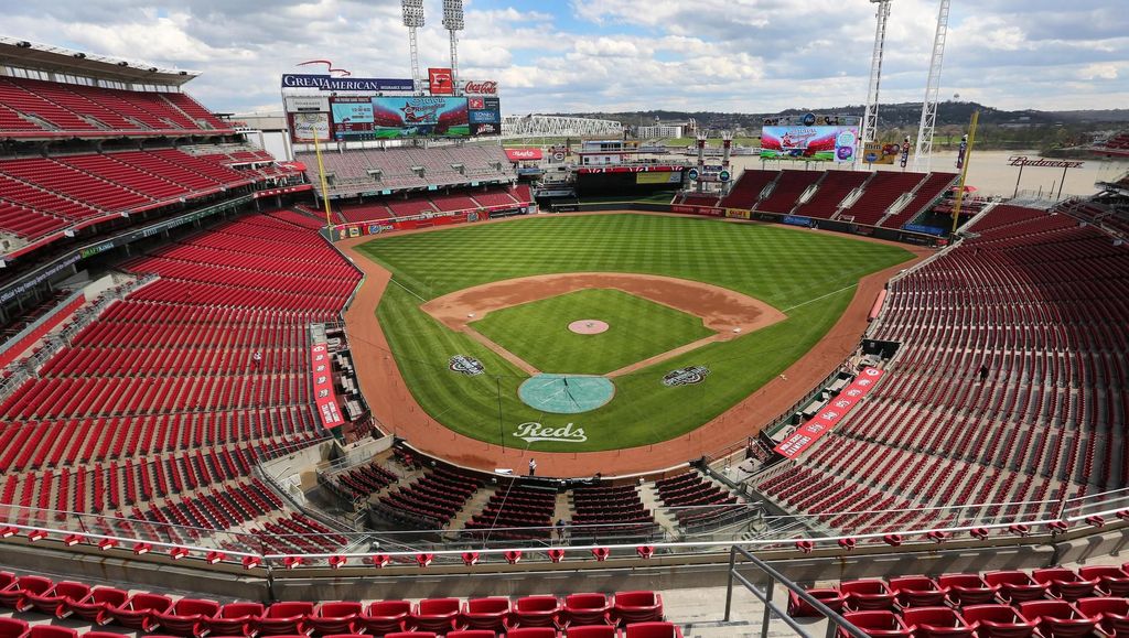Great American Ball Park Tour mit Eintritt in die Reds HOF & Museum