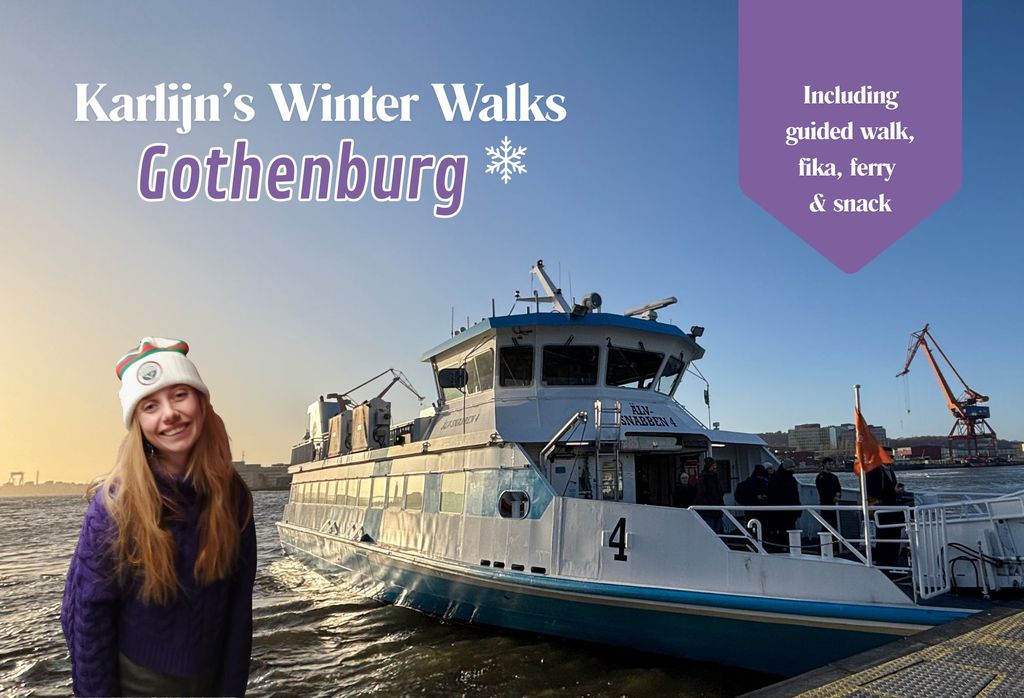 Göteborg: Karlijns Winterspaziergänge (inkl. Fika & Fähre)