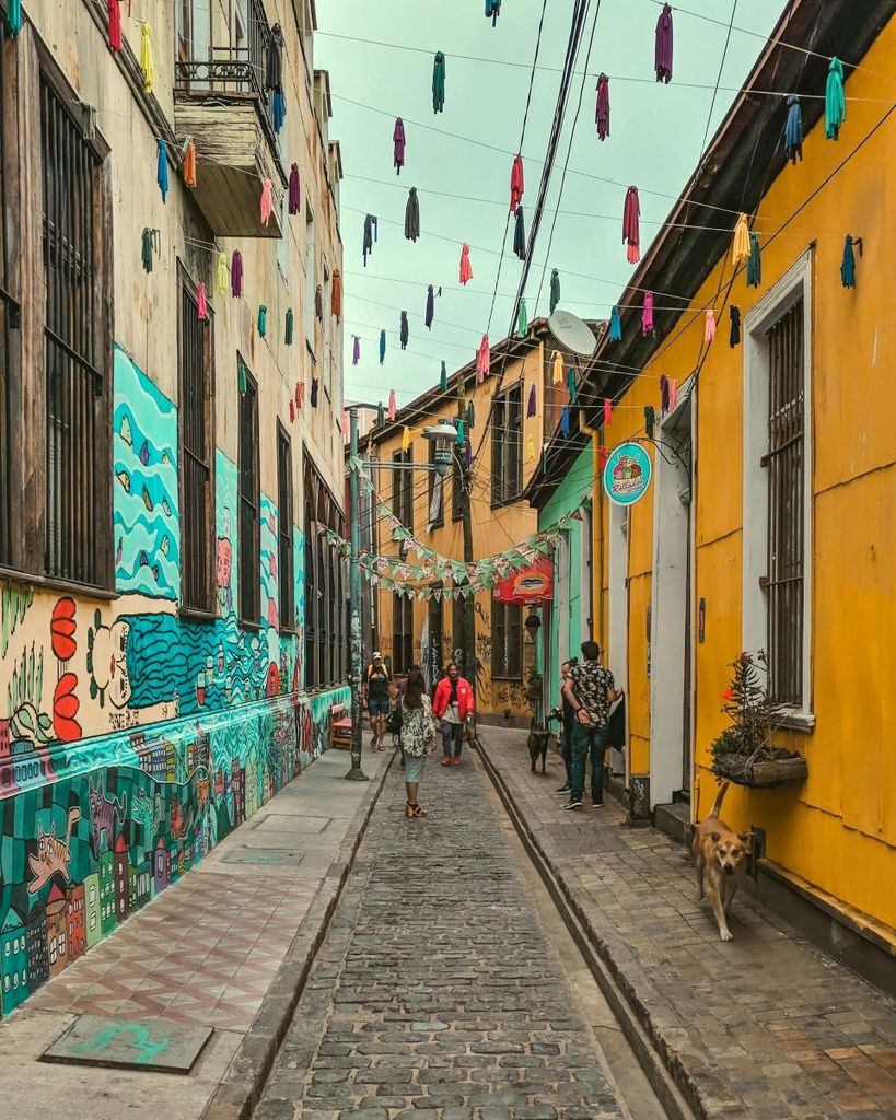 Valparaiso und Viña del Mar: Private Tour ab Santiago