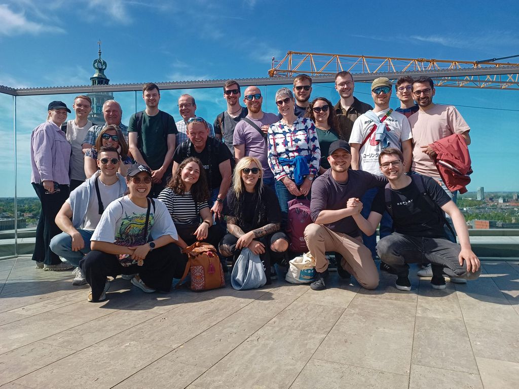 !Groningen: Historische Bierwanderung mit Verkostung in traditionellem Café