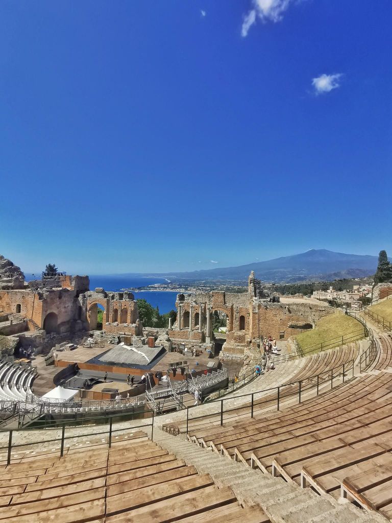 Eintägige Tour Taormina und Castelmola ab Messina