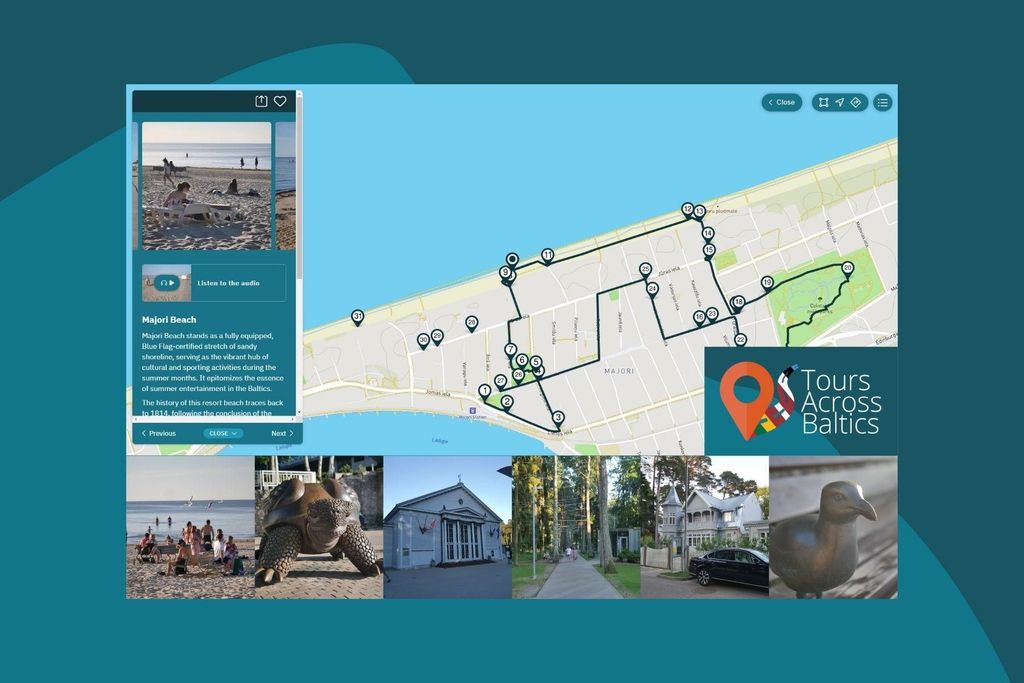 Jūrmala City Center Audio Guide Tour