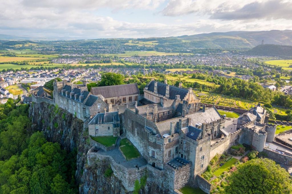 Edinburgh: Semi-private Tour nach Stirling & Loch Lomond