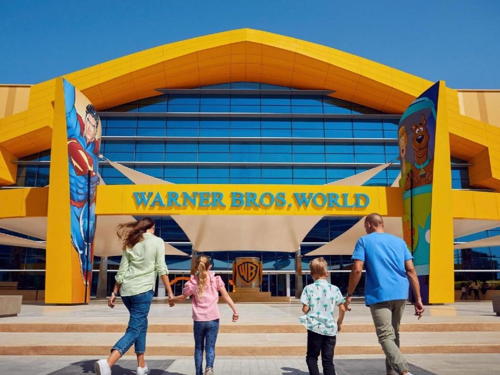 Dubai: Scheich-Zayed-Moschee & Warner Bros. mit Transfer